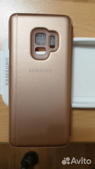 Чехол Clear view standing cover Samsung Galaxy S9