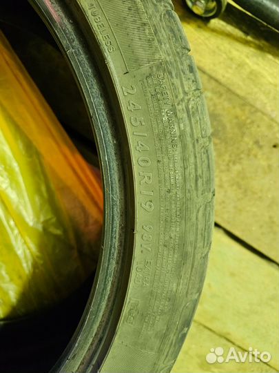 Dunlop SP Sport Maxx GT 245/40 R19