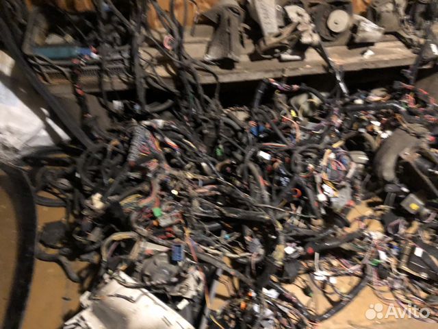 Проводка под капотом Приора,калина