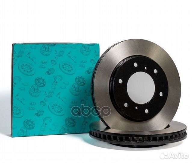 Диск тормозной передний (окрашенный) MT422001 A