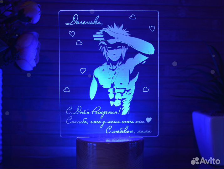 Детский светильник ночник на любой возраст