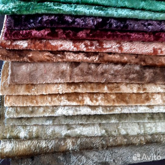 Плюш коричневый,зеленый 44/42 Розовый,рыжий 38/64
