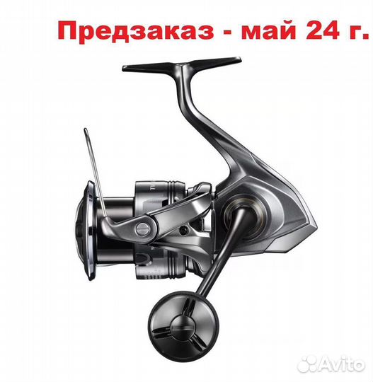 Катушка shimano (New) 24 twin power 4000PG