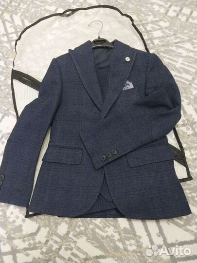 Брючный костюм детский люкс