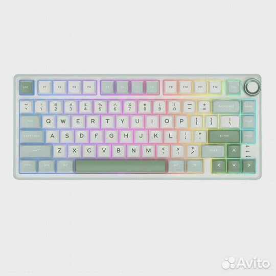 Игровая механическая клавиатура Rkr75