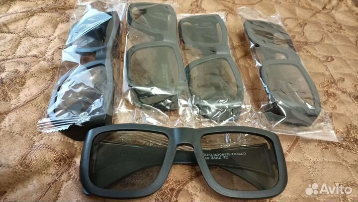 Очки для Imax 3D