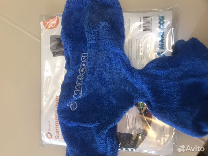 Летний чехол на автокресло maxi-cosi axiss