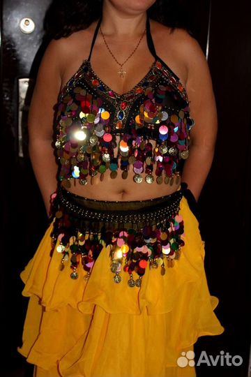 Костюм для восточного танца