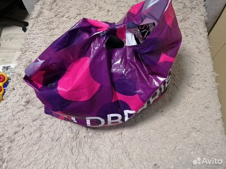 Детская одежда для девочек пакетом 140