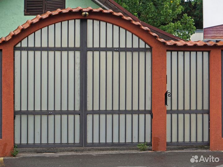 Откатные ворота дорхан монтаж 1-3 дн