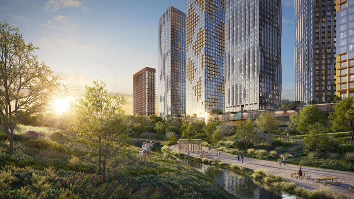 Квартира-студия, 22,9 м², 2/30 эт.