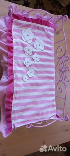 Кроватка для кукол Battat