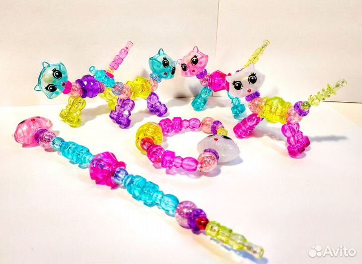 Детский браслет Magical Bracelet с животными в упа