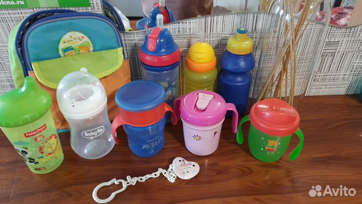 Поильники, термосумка и т.д