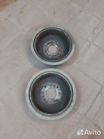 Барабанный тормоз Калина