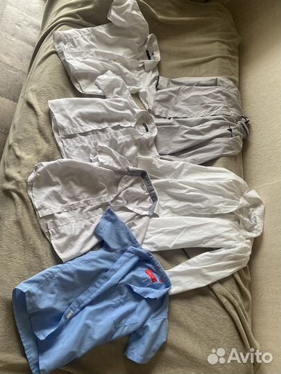 Рубашки на мальчика