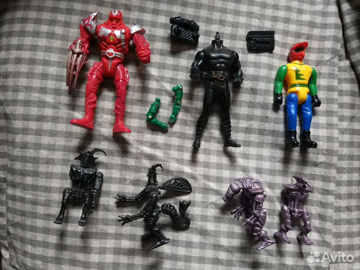 Фигурки из 90 х робозвери синтель