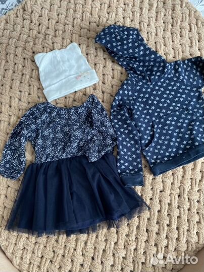 Детские вещи пакетом для девочек