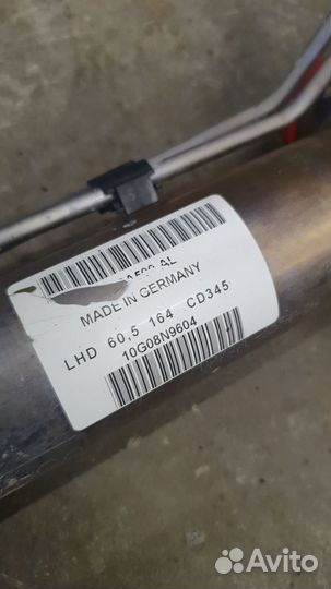 Рулевая рейка форд мондео 4 (2007-2014г)