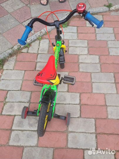 Детский велосипед stern 14