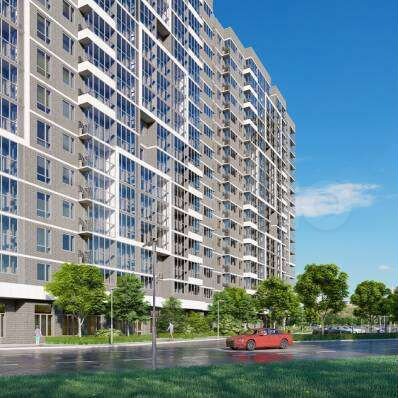 Квартира-студия, 23,2 м², 11/16 эт.