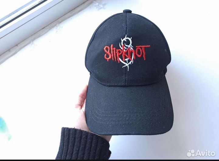 Кепка бейсболка slipknot