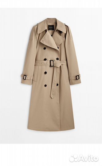 Massimo dutti тренч