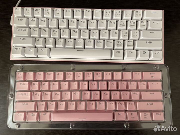 Механическая клавиатура k617 fizz RGB