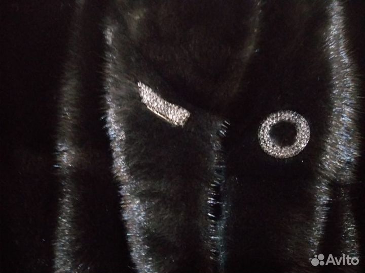 Шуба норковая новая