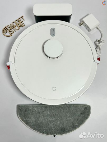 Робот-пылесос Xiaomi Mijia Robot Vacuum Mop 3C Plu