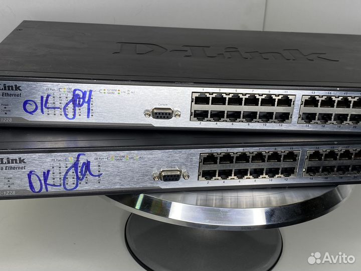 Коммутаторы D-Link DES-1228 Rev.A1 (24 порта) Дост