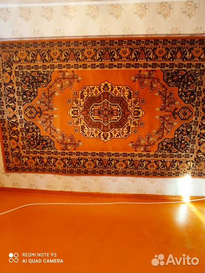 Шерстяные ковры СССР бу