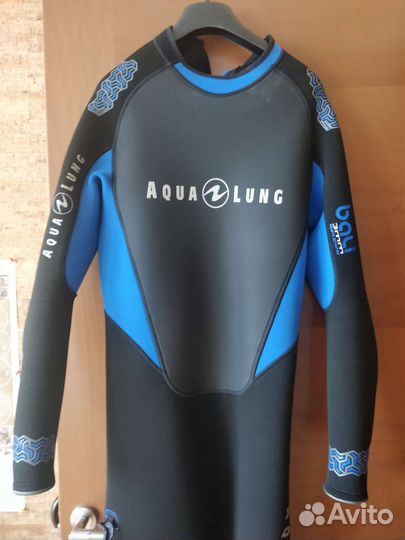 Гидрокостюм мужской 3 мм