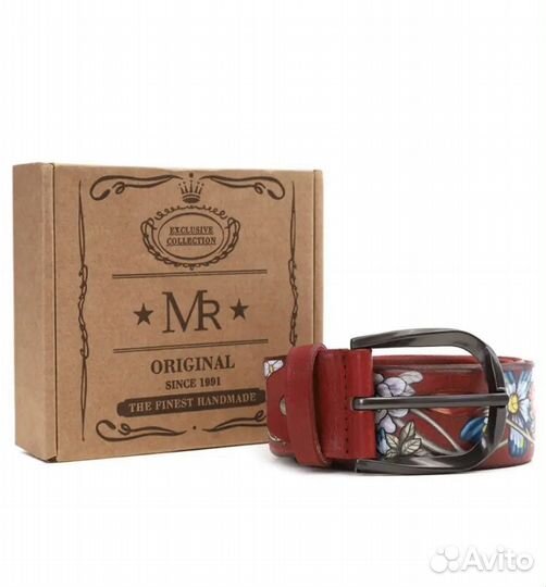 Ремень из натуральной кожи женский