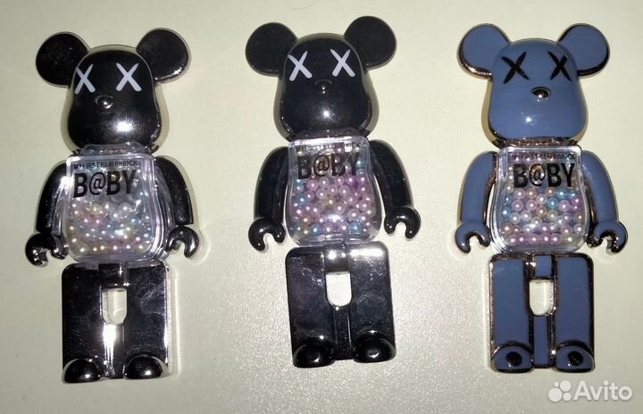 Попсокет для телефона bearbrick