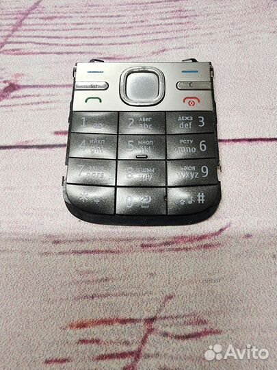 Nokia C5-00 разбор