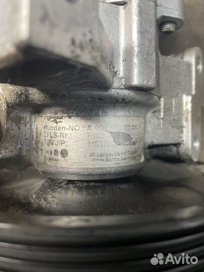 Насос гура w211 MB E-Class om646