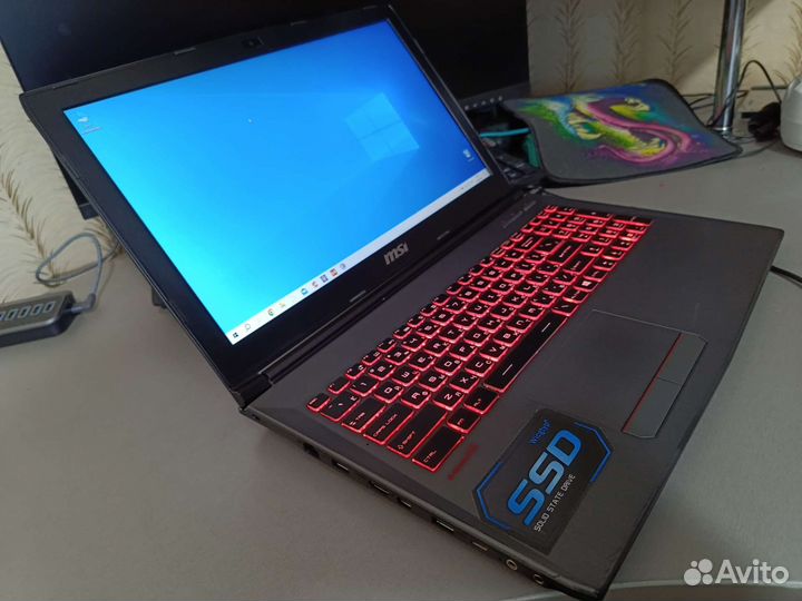 Msi- ipsFhd, i5-7300, Gtx 1050ti, 16Ddr4, ssd+1tb