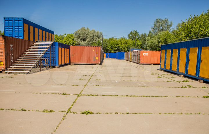 Аренда контейнера под склад