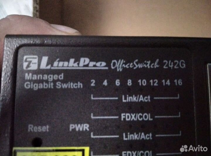Коммутатор Link Pro Office Switch 24 +