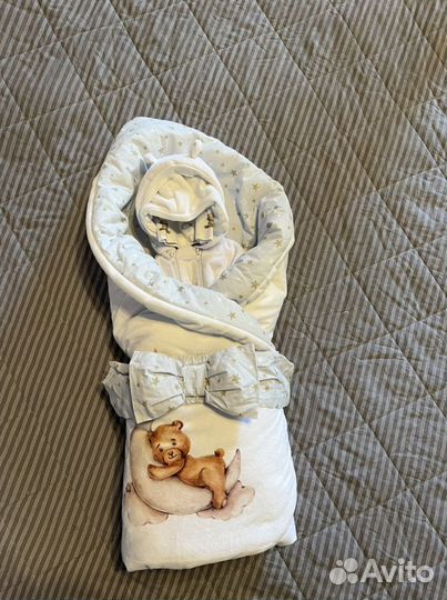 Конверт на выписку весна/осень