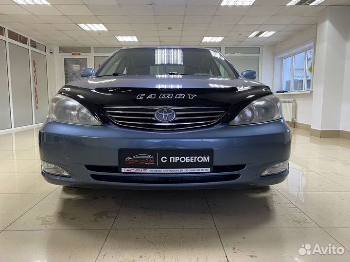 Toyota Camry 2.4 AT, 2004, 242 000 км