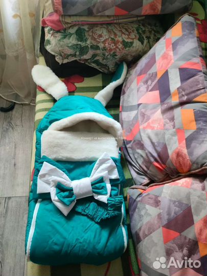 Конверт на выписку зимний