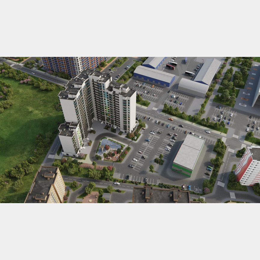 2-к. квартира, 48,3 м², 7/18 эт.