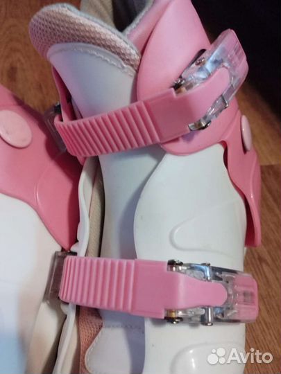 Коньки детские трансформер