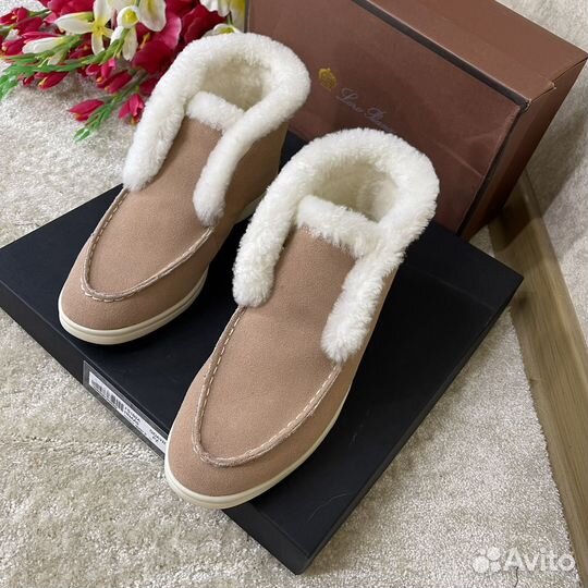 Ботинки на меху р:36/37/38