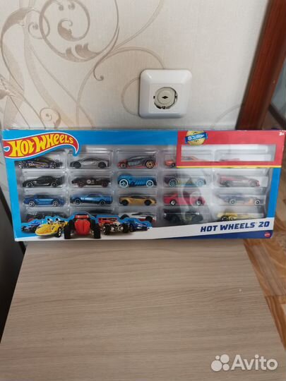 Hot Wheels. Модель Hot Wheels Ten Car Set