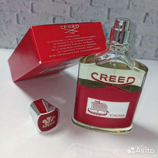 Крид Викинг, 100 m