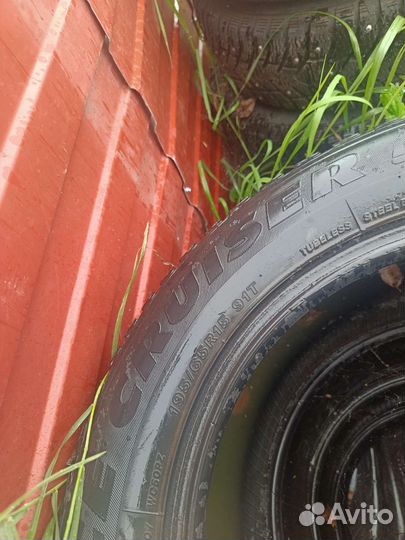 Bridgestone Ice Cruiser 5000 195/65 R15
