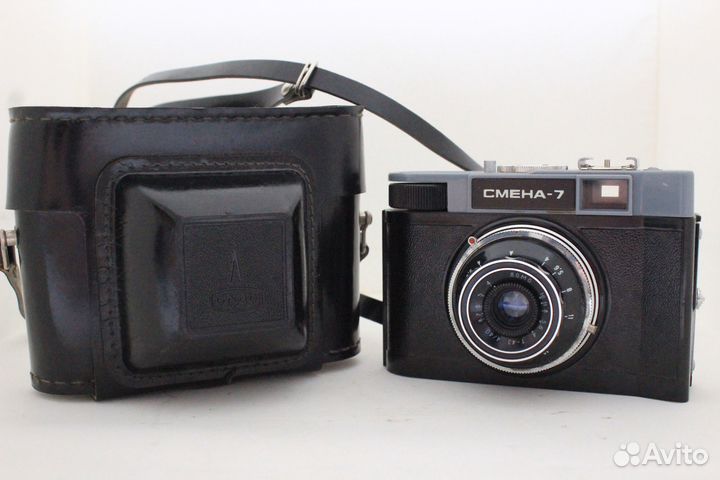 Смена-7 шкальный фотоаппарат ломо